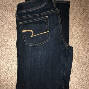 AEO Slim Boot Jean!